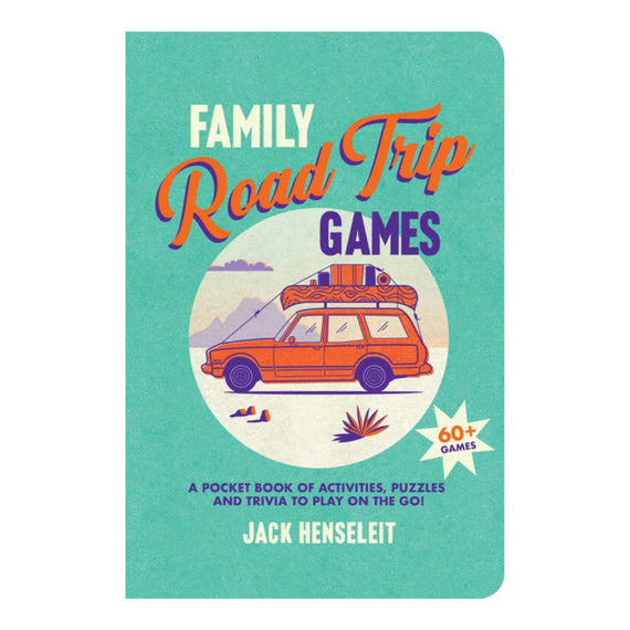 Family Road Trip Games