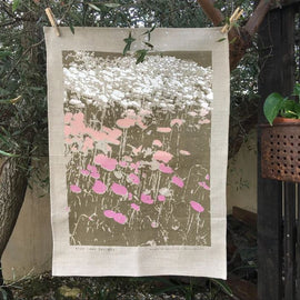 Everlastings Tea Towel