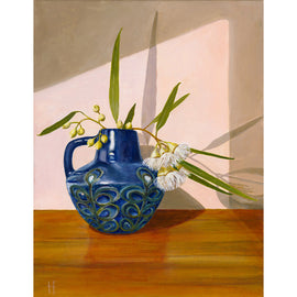 Print - Blue Vase Afternoon