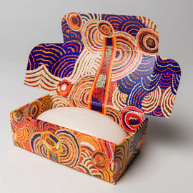 Bottlebrush and Cactus Flower Soap