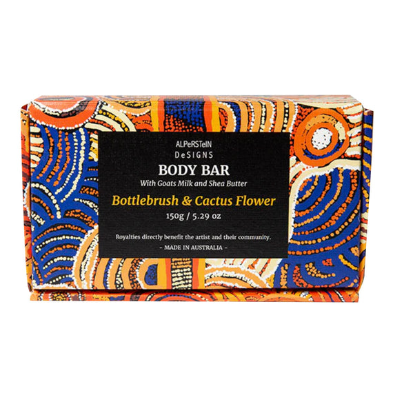 Bottlebrush and Cactus Flower Soap