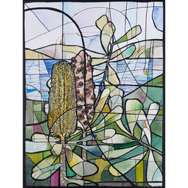Coastal Banksia A4 Print