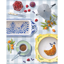 Print - Coffee and Cumquats