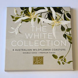White Collection Coasters