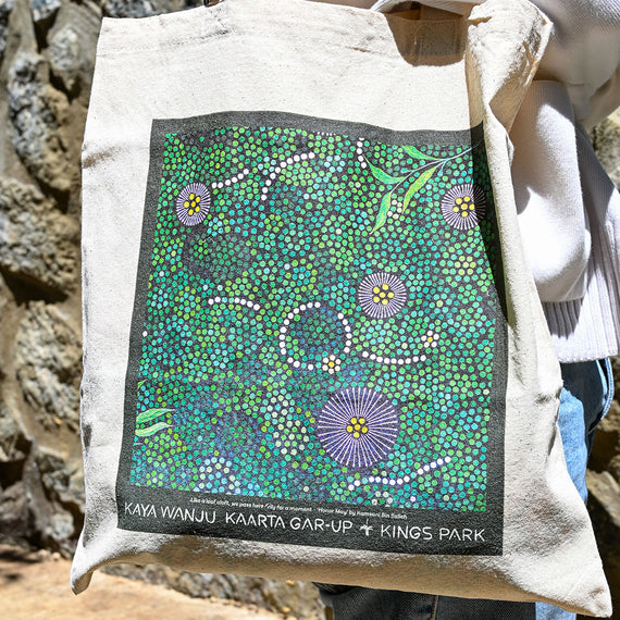 Bag - Like a Leaf Aloft, Calico