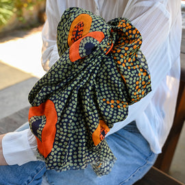 Scarf - Cashmere, Dry Country