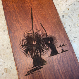 Grasstree Roof Shingle, Sheoak