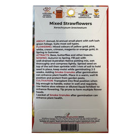 Mixed Strawflowers Seeds