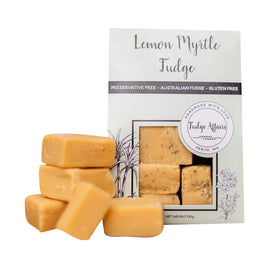 Lemon Myrtle Fudge