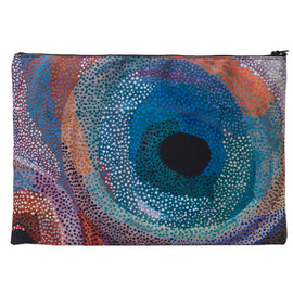 Large Zip Bag by Marianne Burton