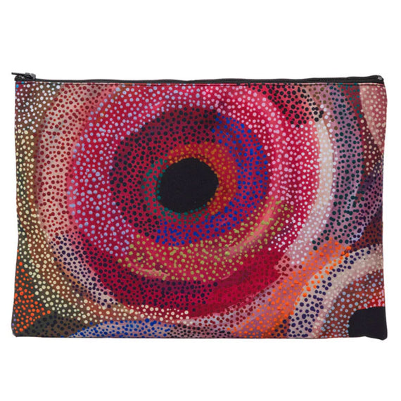 Large Zip Bag by Marianne Burton