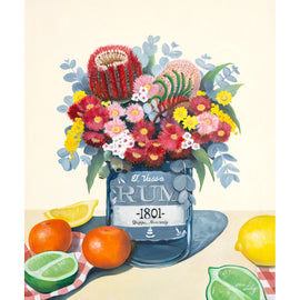 Print - Small, Old Made New