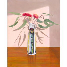 Print - Scandi Vase and Gum