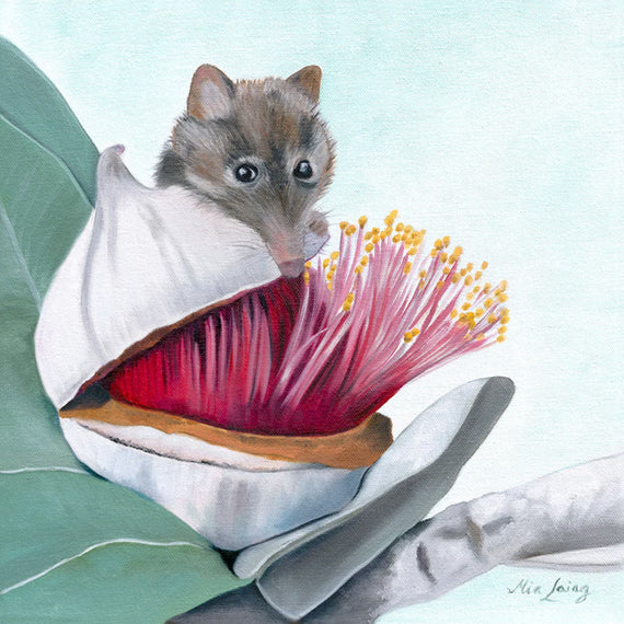 Print - Small, Sweet as Honey