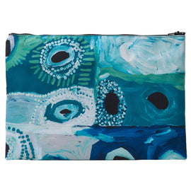 Large Zip Bag by May Wokka Chapman