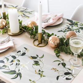 White Collection Placemats