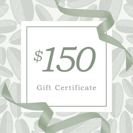 Aspects $150 Gift Certificate