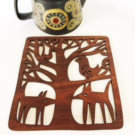 Midnight Animals Trivet