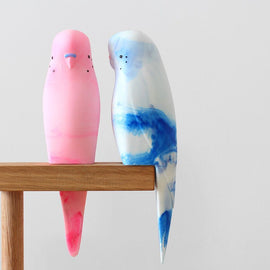Resin Budgerigar