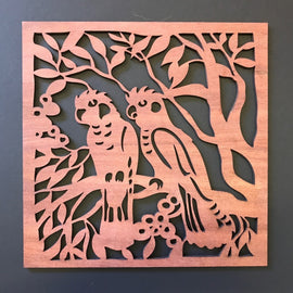 Carnaby Cockatoos Trivet