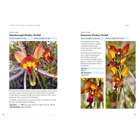 A Guide to Native Orchids of South Western Australia