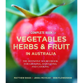 The Complete Book of Vegetables, Herbs and Fruit in Australia