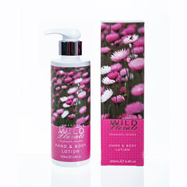 Wild Florals Hand and Body Lotion