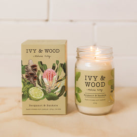 Bergamot and Banksia Candle