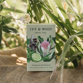 Bergamot and Banksia Candle