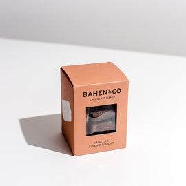 Vanilla and Almond Nougat Chocolate Coated