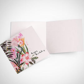 Garden Florals Card