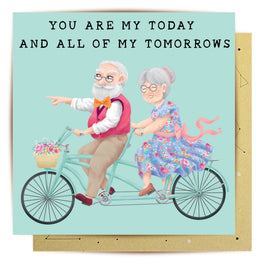 My Tomorrows Couple Card