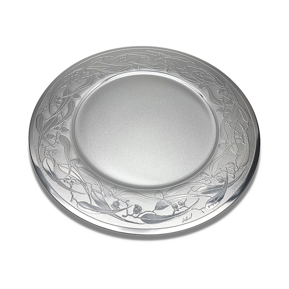 Flowering Gum Charger Plate