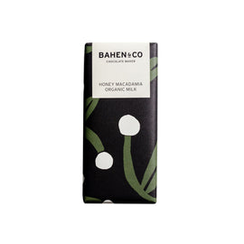 Honey Macadamia Organic Milk Chocolate