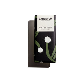 Honey Macadamia Organic Milk Chocolate