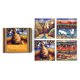Outback Coaster Set
