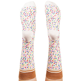 Fairy Bread Socks