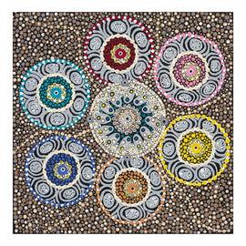 Noongar Six Seasons Print