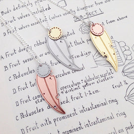 Gum and Blossom Necklace