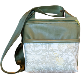 Bag - Botanical Series, Crossbody, Sm, Olive Green