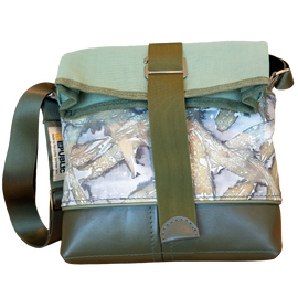 Bag - Botanical Series,Foldover,/Roll Over, Small
