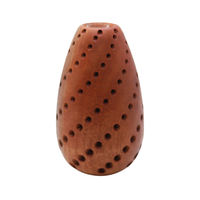 Vase - Bud, Swamp Mahogany, Dotty