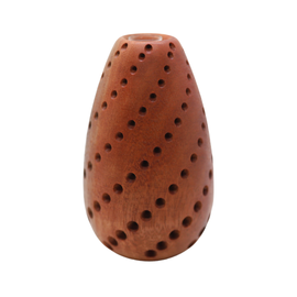 Bud Vase, Swamp Mahogany, Dotty