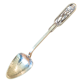 Teaspoon - Small, St Silver