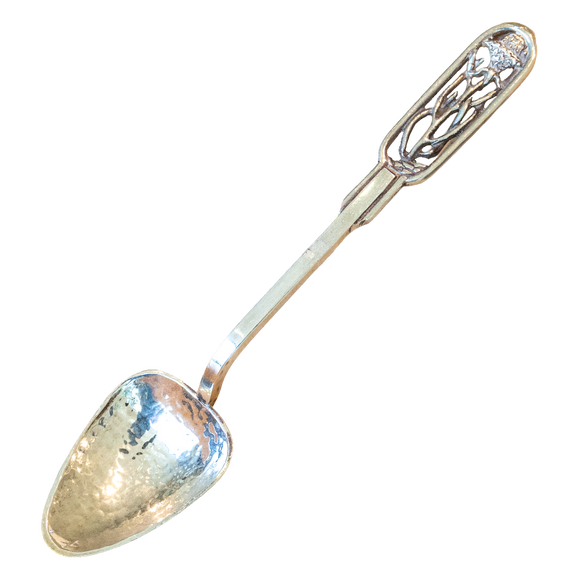 Teaspoon - Small, St Silver