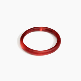 Bangle - M, Wishbone, Crimson