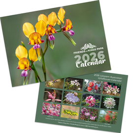 Friends of Kings Park 2026 Calendar