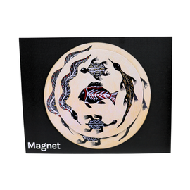 Magnet - Artwork by Gemma Unghango