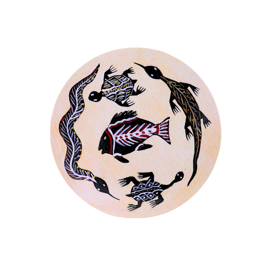 Magnet - Artwork by Gemma Unghango