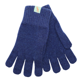 Otto & Spike Australian Lambswool Gloves, Regatta Blue